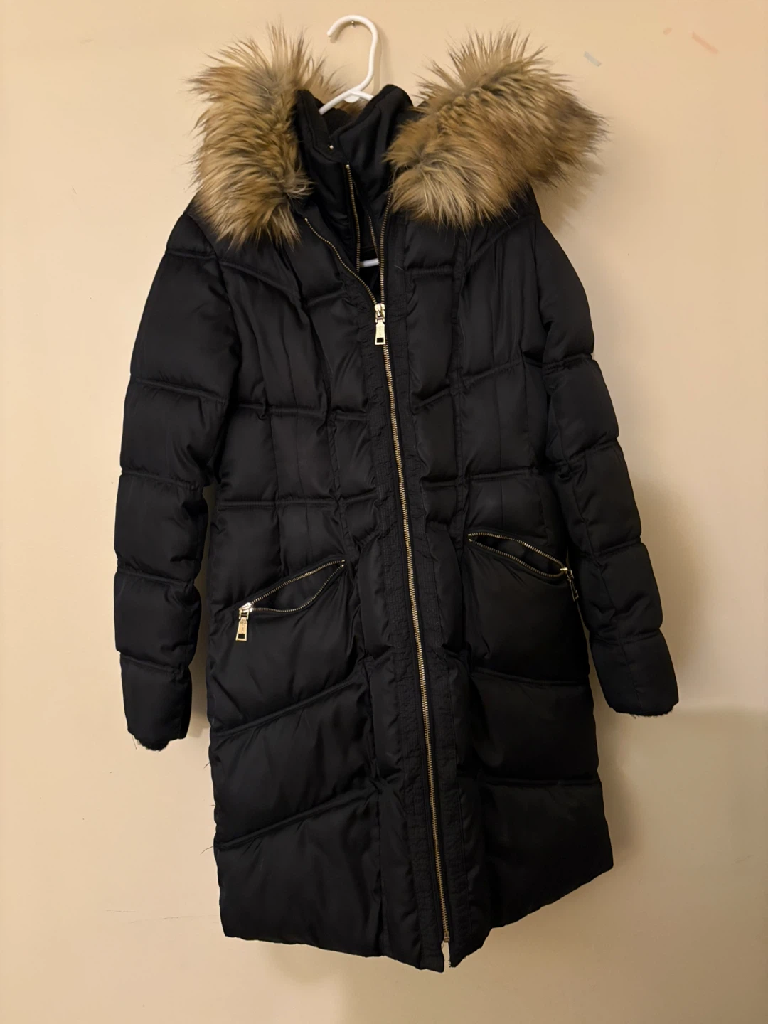 Black Puffer Coat