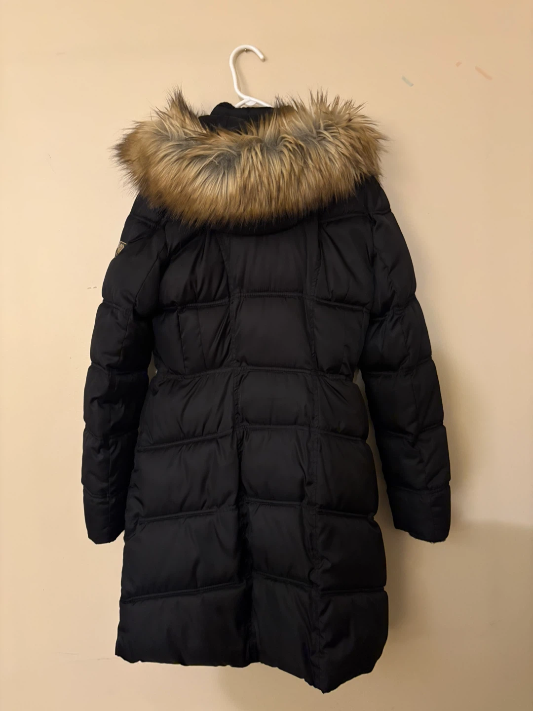 Black Puffer Coat - photo 3
