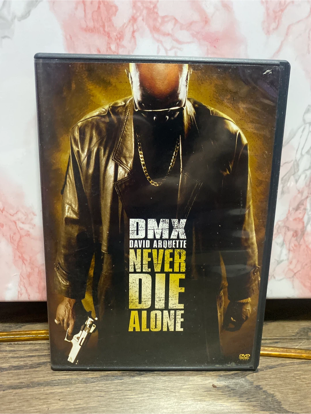 DMX Never Die Alone DVD