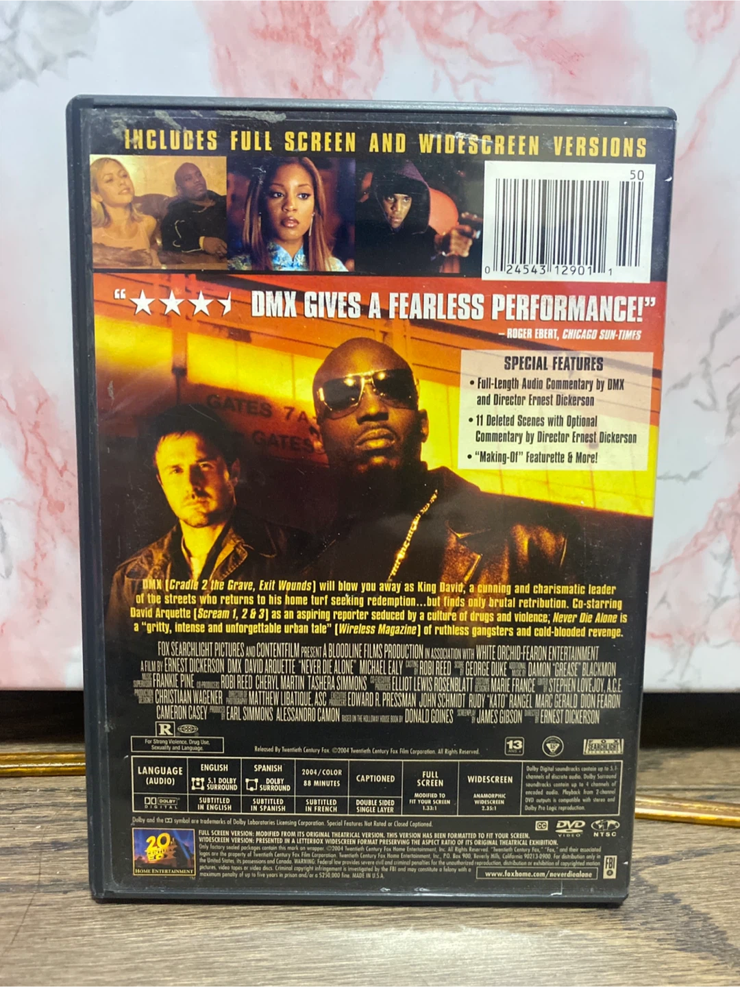 DMX Never Die Alone DVD - photo 2