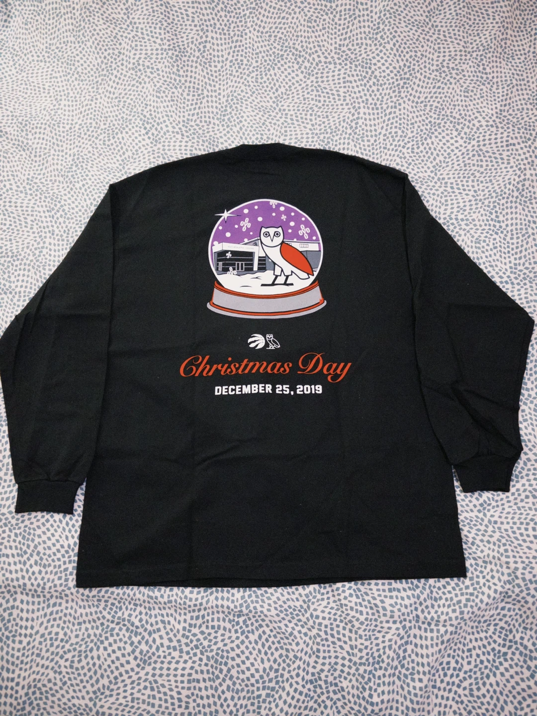 OVO Raptors Christmas Day Long Sleeve 2019 - photo 2