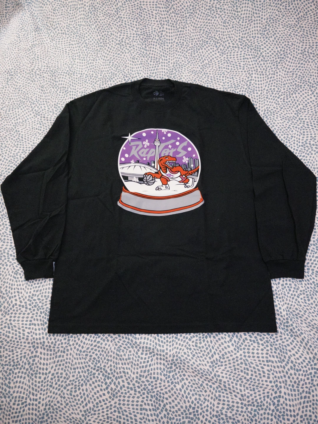 OVO Raptors Christmas Day Long Sleeve 2019