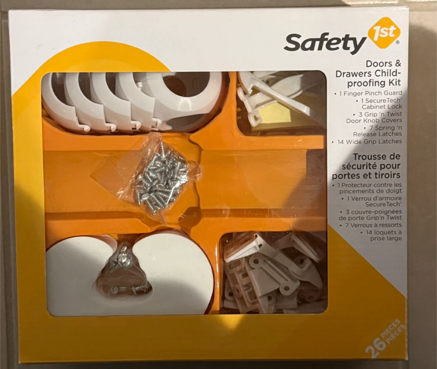 Safety 1st Childproofing Kit & Plug Protectors
