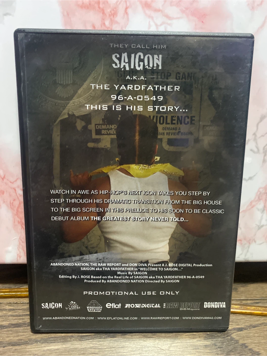 Saigon a.k.a. The Yardfather DVD - photo 2