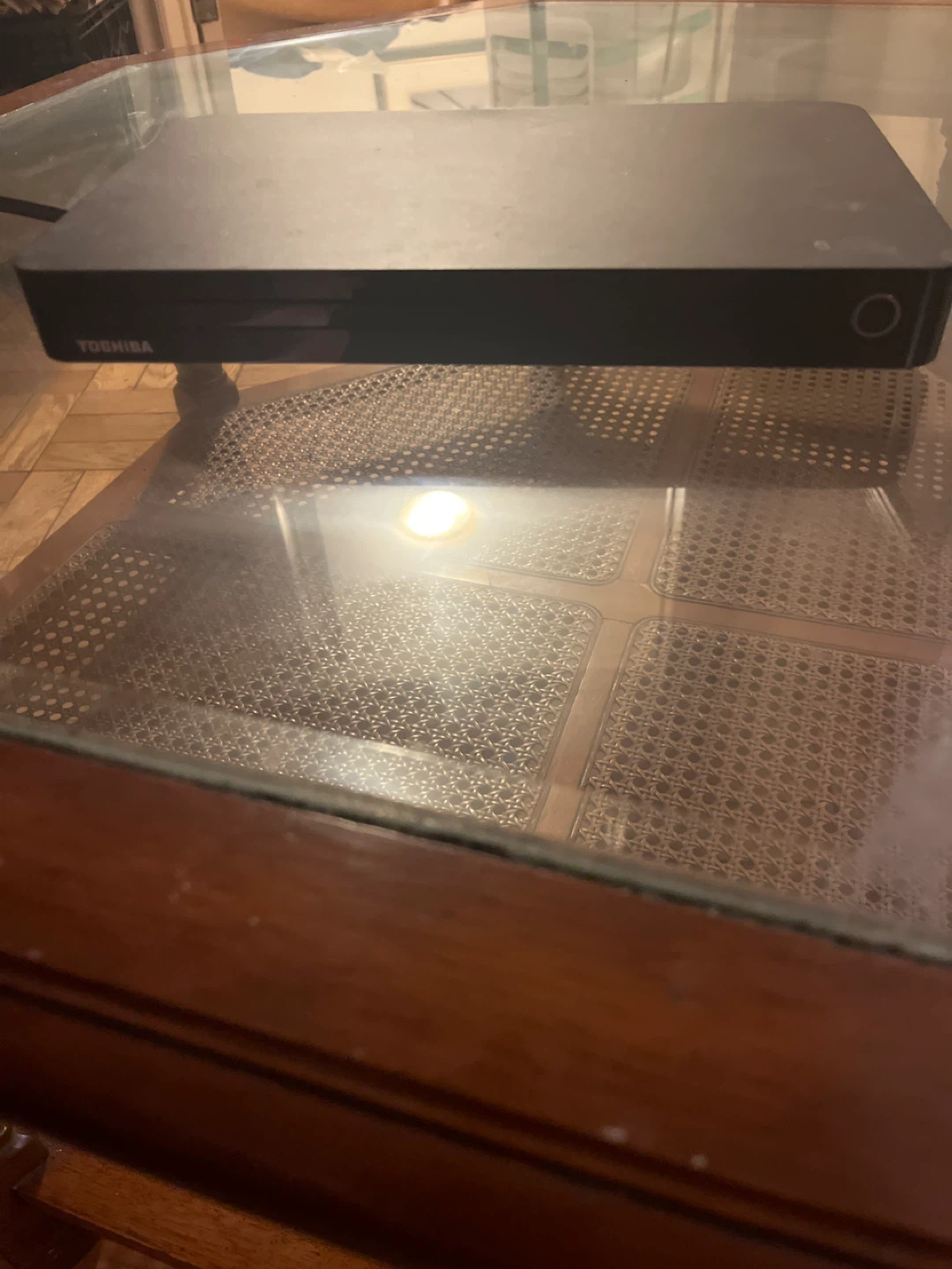 Toshiba Blu-Ray DVD Player