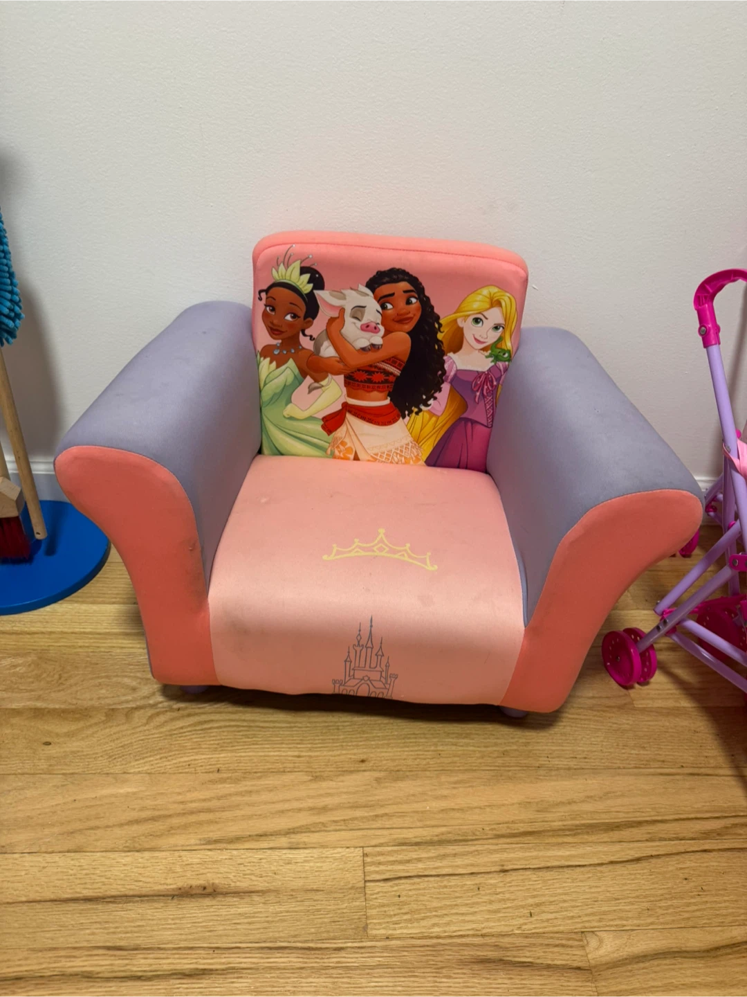 Disney Princess Upholstered Chair