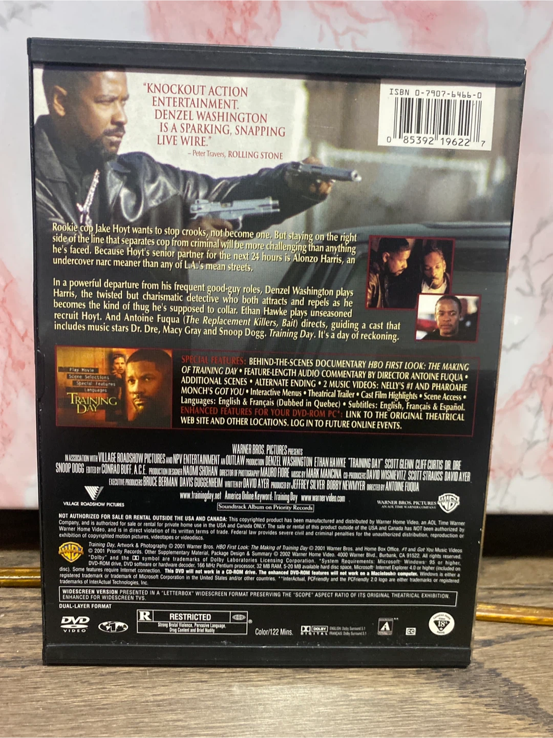 Training Day DVD - Denzel Washington, Ethan Hawke - photo 2