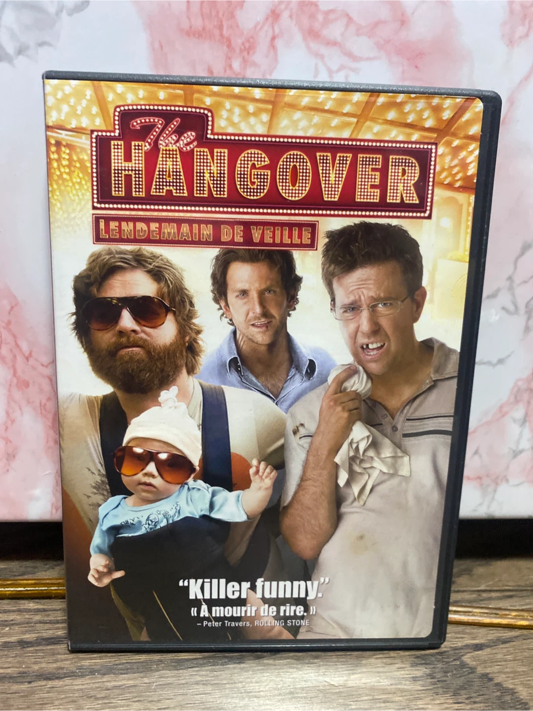 The Hangover DVD