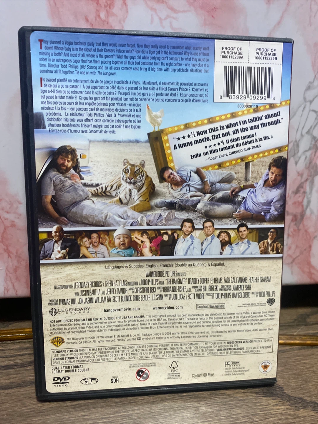The Hangover DVD - photo 2