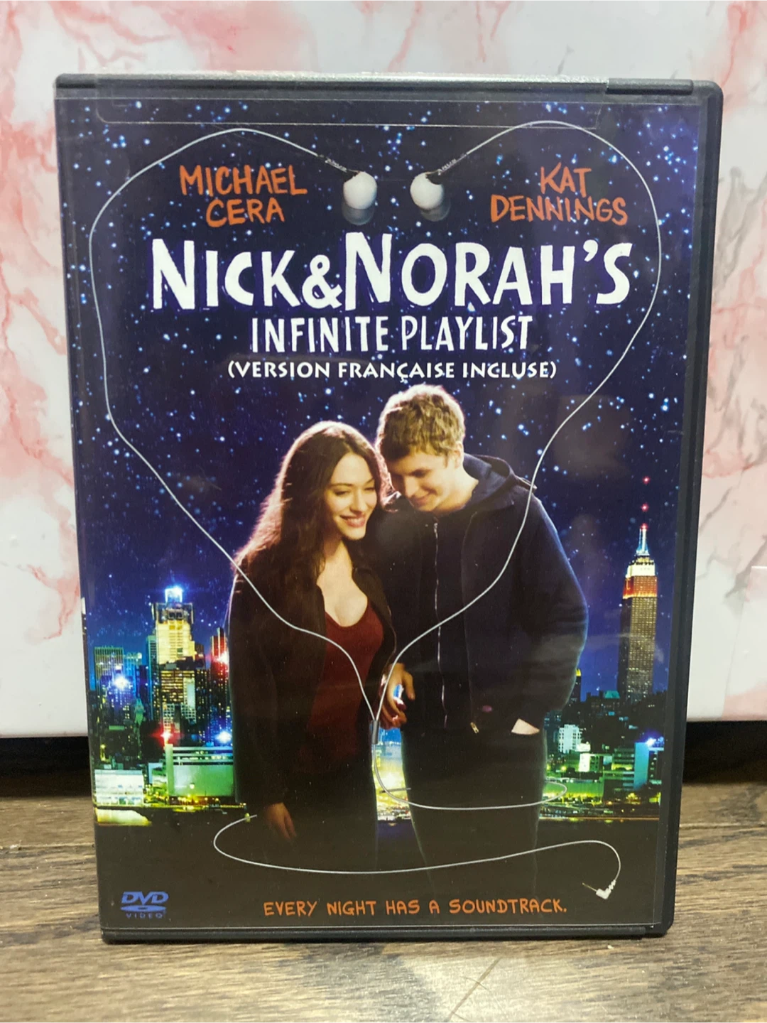 Nick & Norah's Infinite Playlist DVD