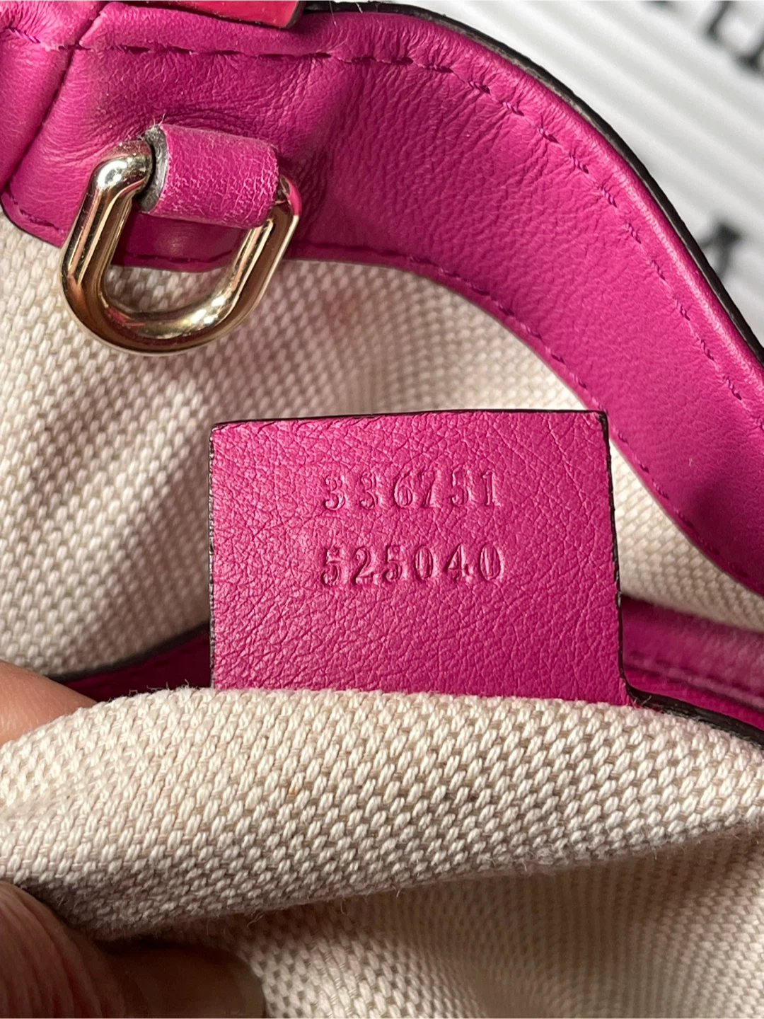 Gucci Soho crossbody Bag - Fuchsia - photo 5