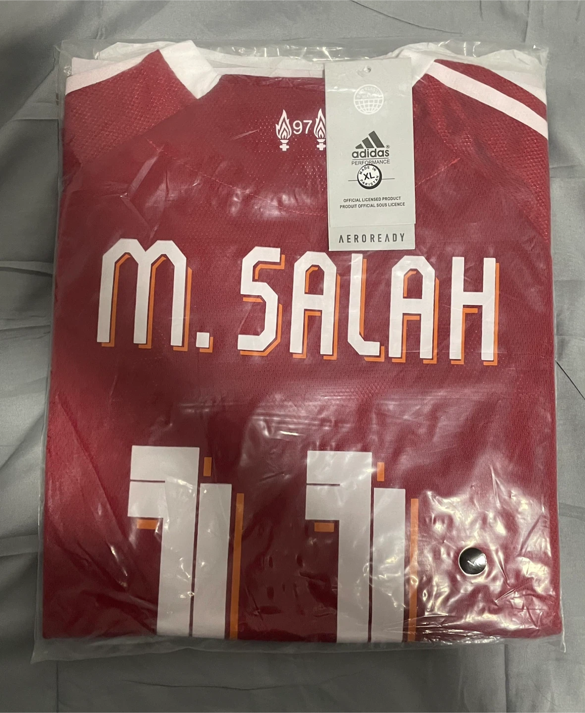 Adidas Liverpool M. Salah Jersey