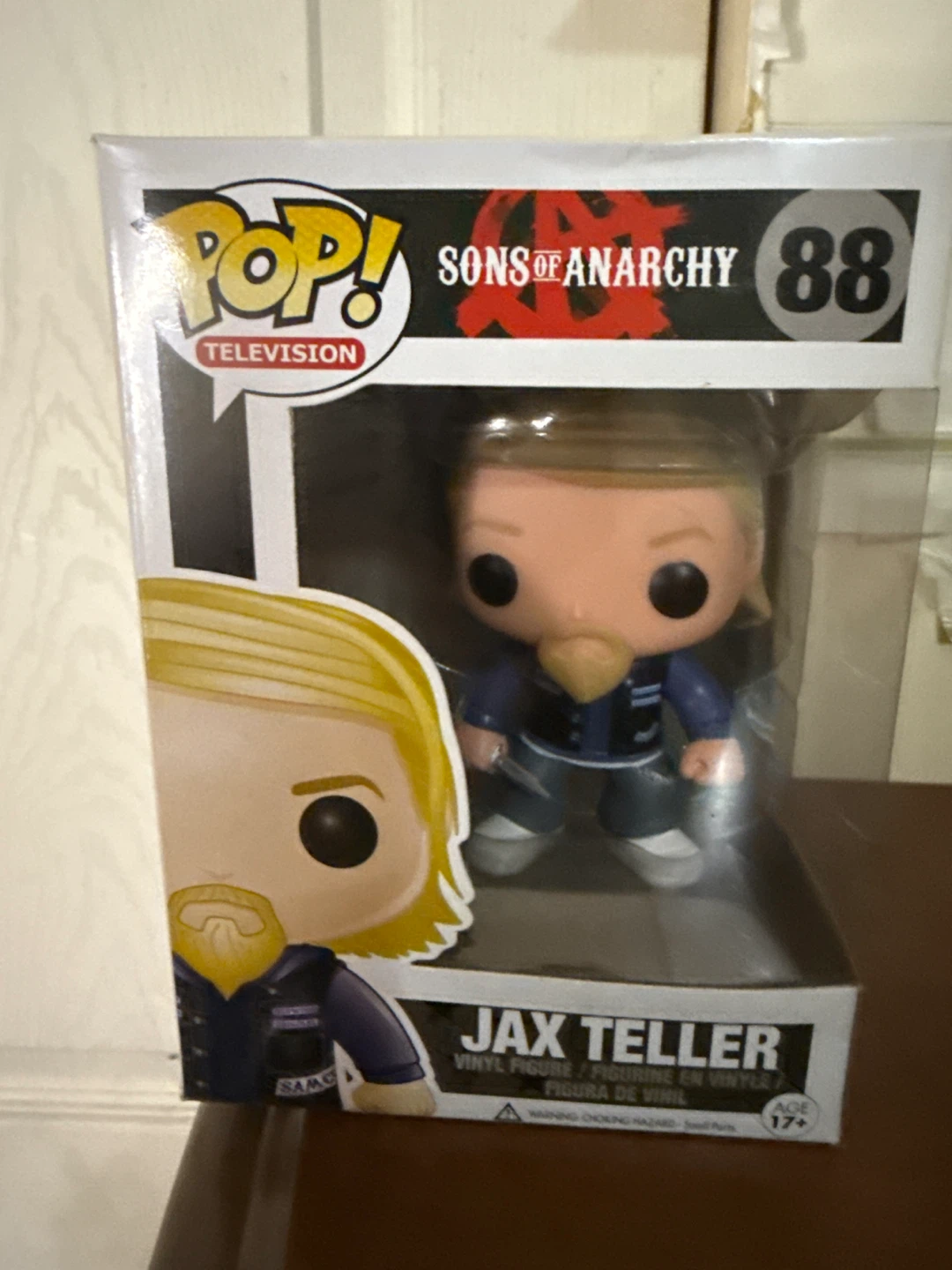 Funko Pop! Sons of Anarchy Jax Teller #88