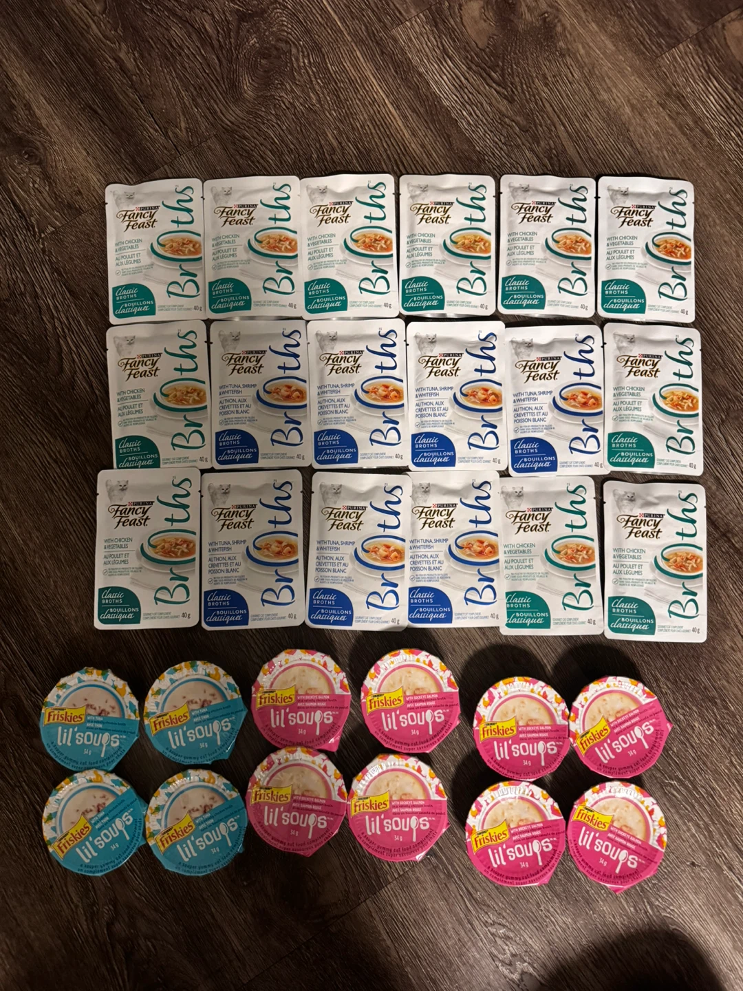 Fancy Feast & Friskies Cat Broths & Soups