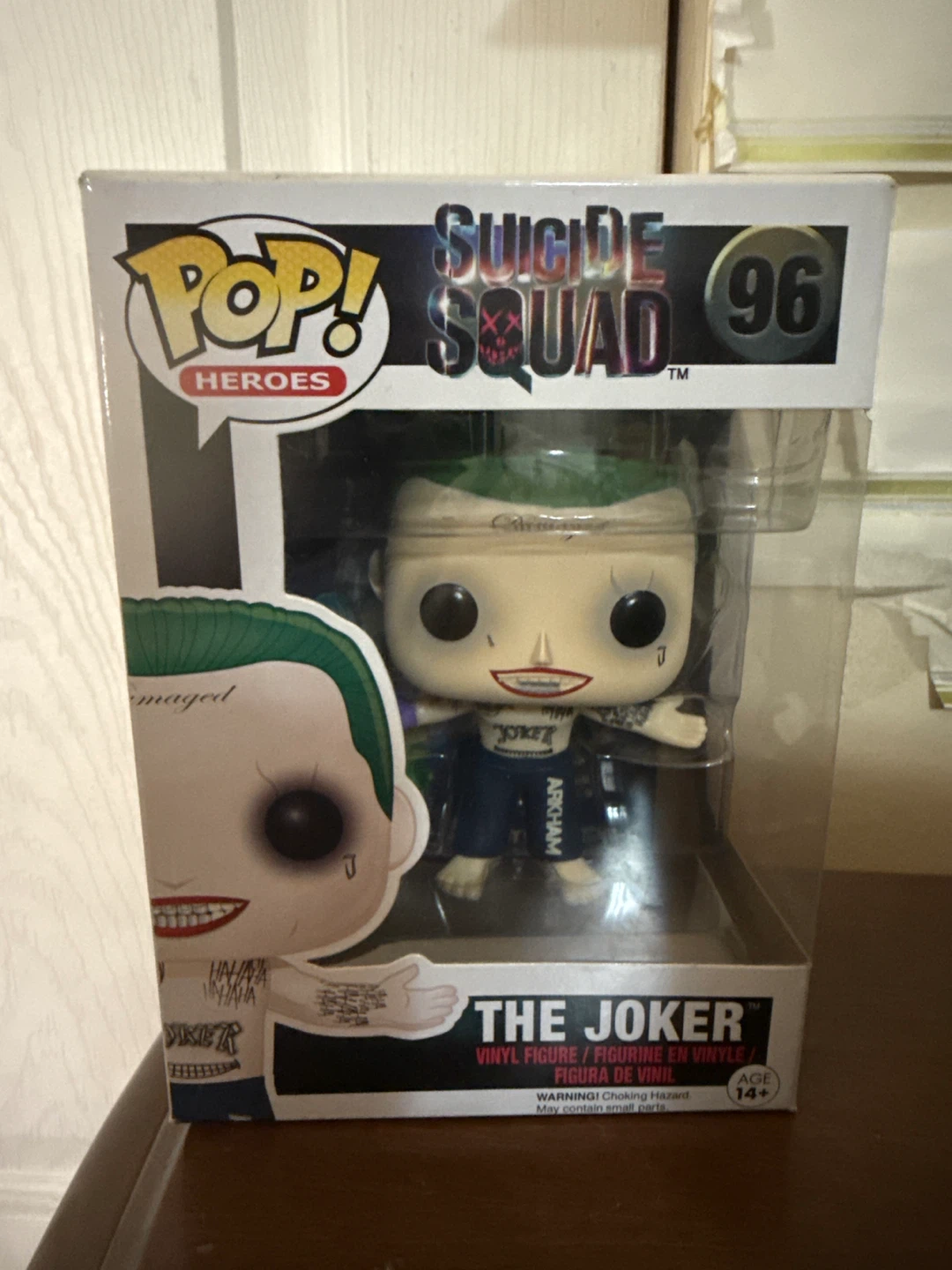 Funko Pop! Heroes Suicide Squad The Joker #96