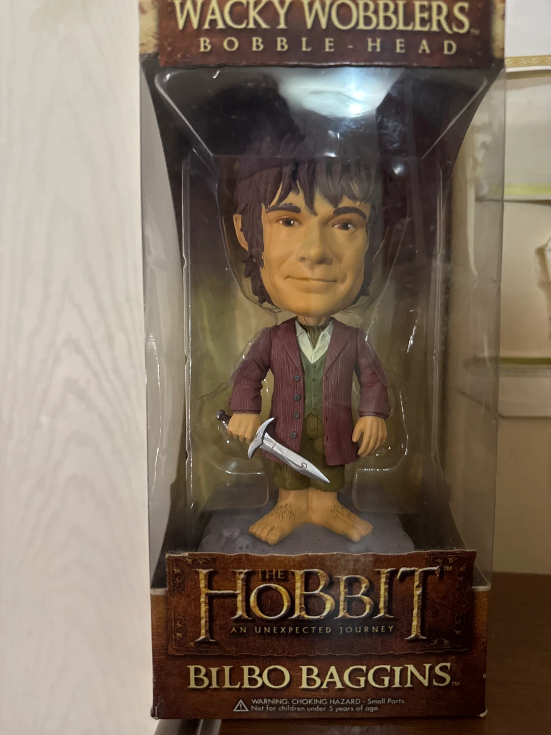 Wacky Wobblers Bilbo Baggins Bobblehead - The Hobbit