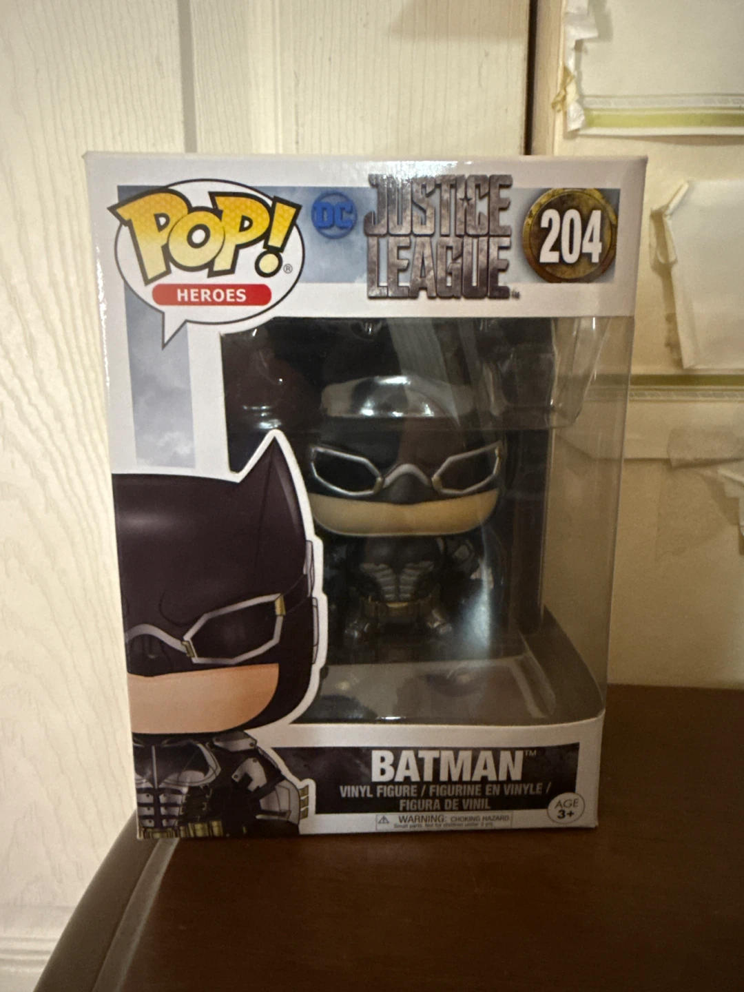 Funko Pop! Heroes Justice League Batman #204