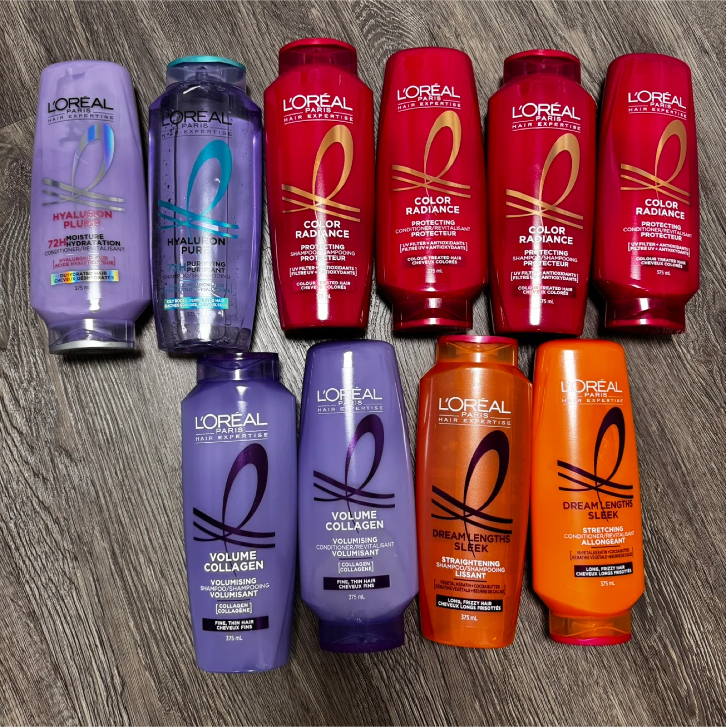 L'Oréal Hair Expertise Shampoo & Conditioner Bundle
