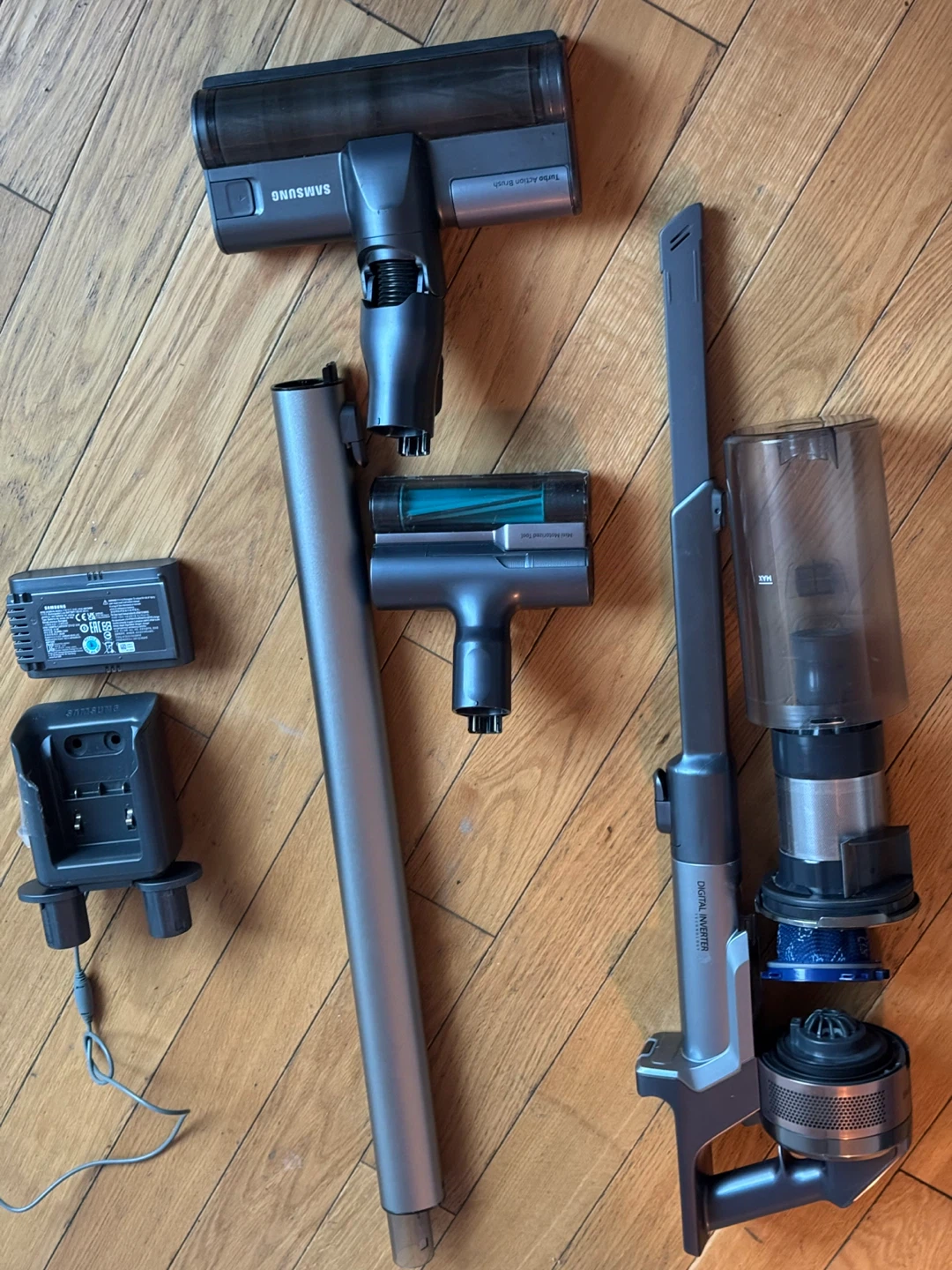 Samsung Jet 75 Cordless Vacuum - photo 3