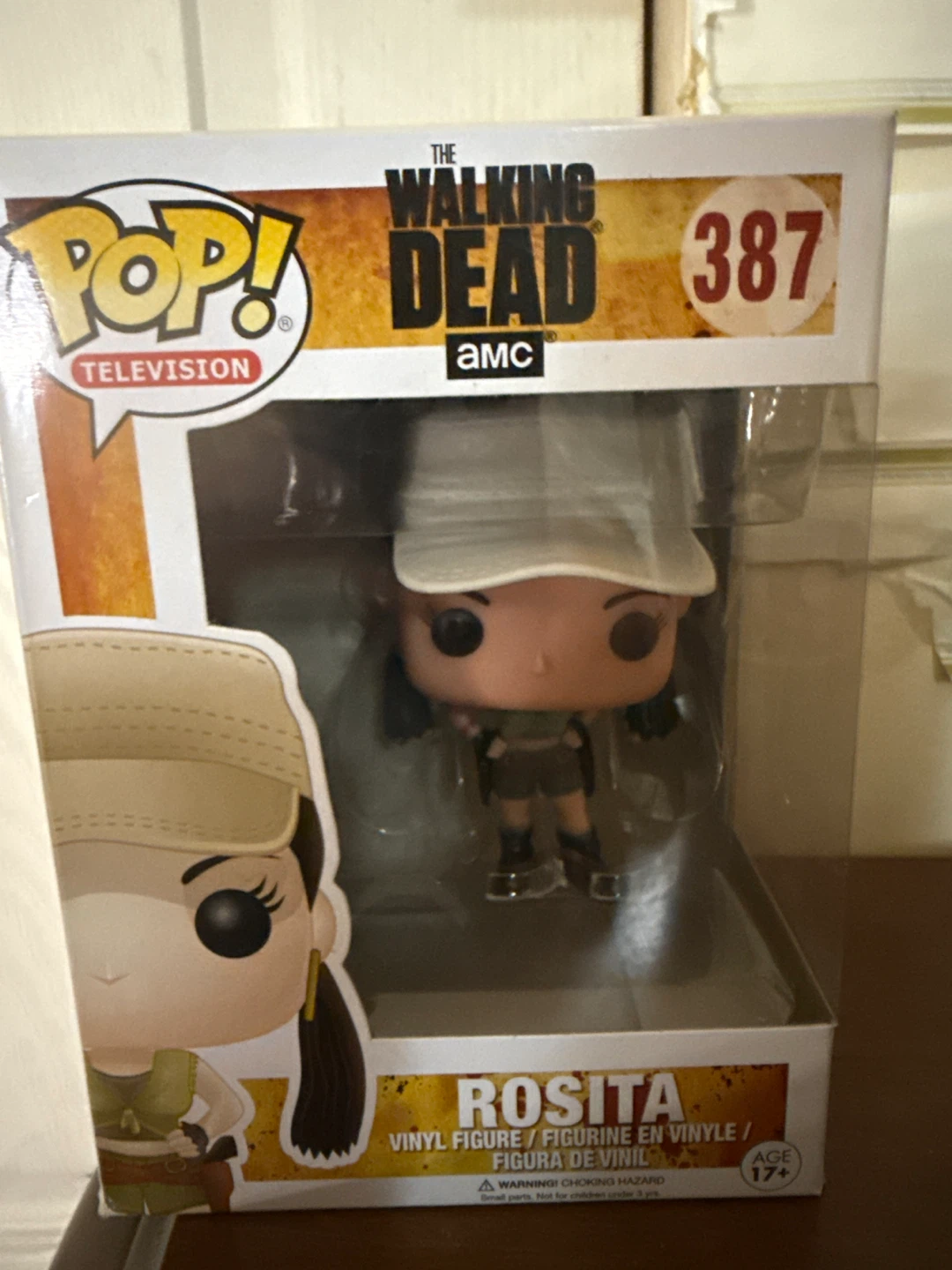Funko Pop! Television The Walking Dead - Rosita #387
