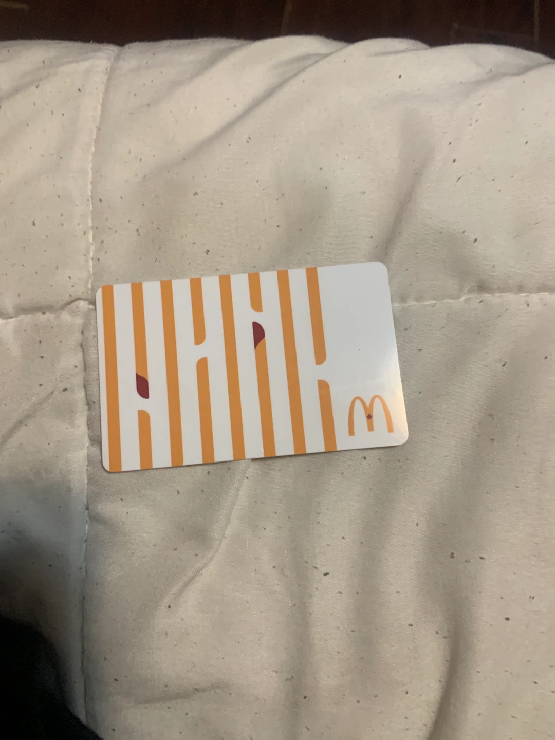 McDonald's Giftcard
