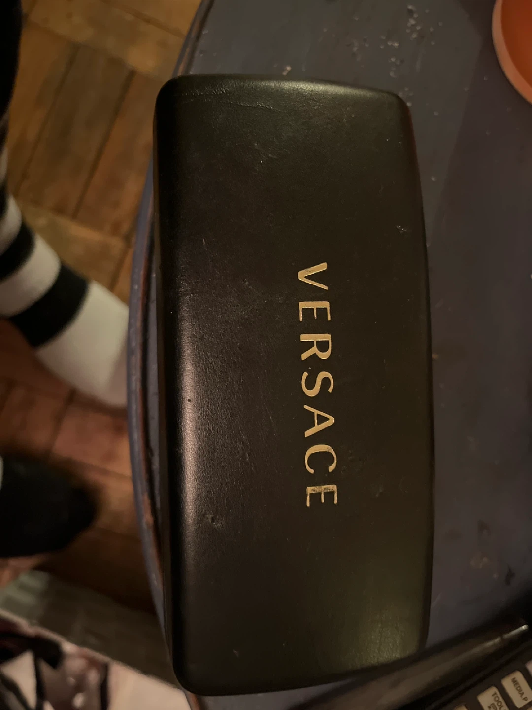 Versace Eyeglasses Case