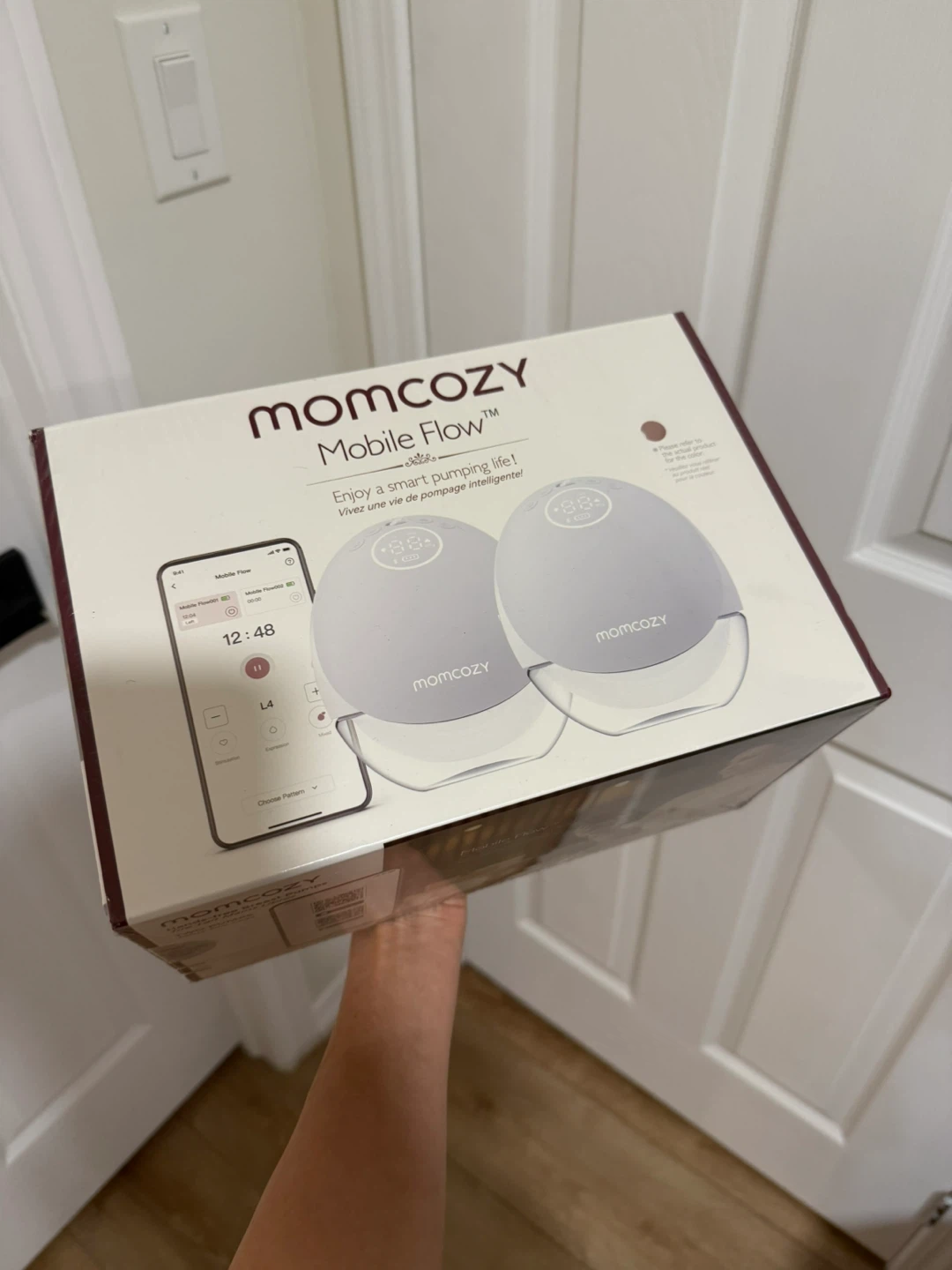 Brand new Momcozy Breast Pump Hands Free M9 - photo 2