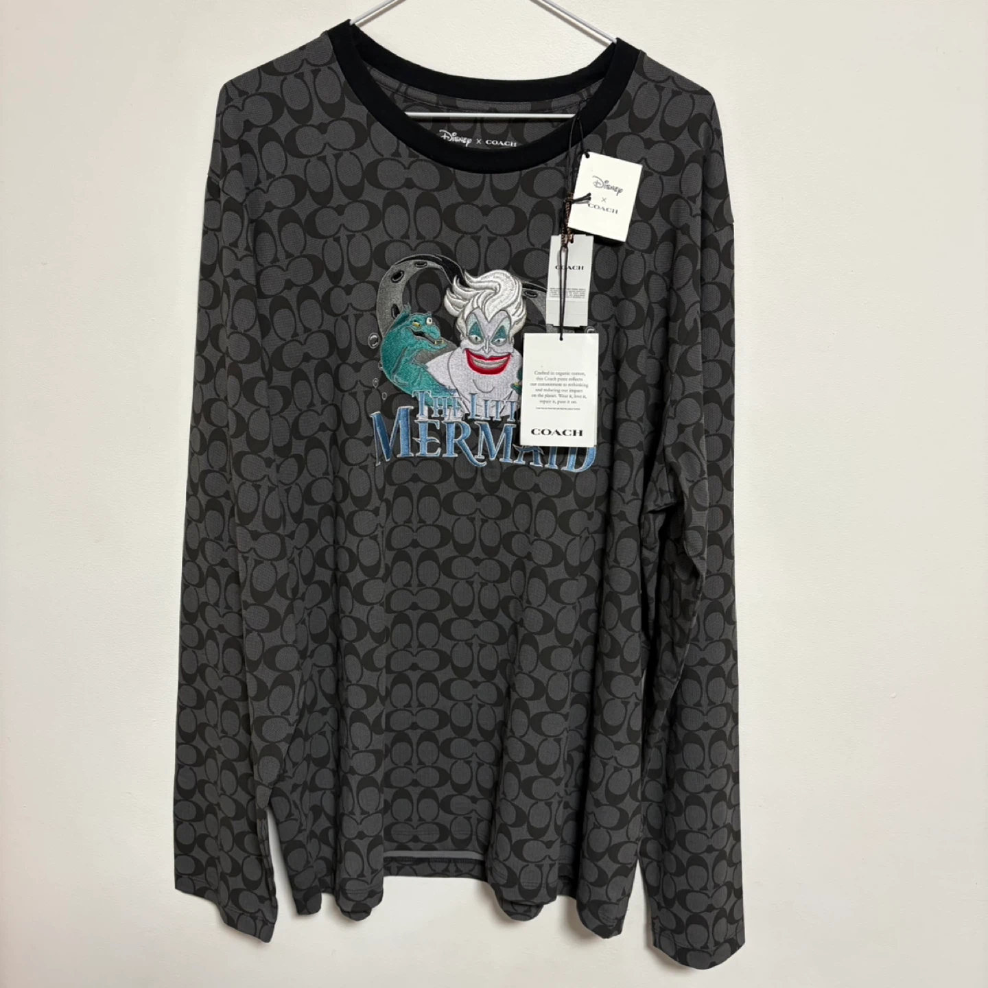 Disney x Coach Little Mermaid Shirt - XL