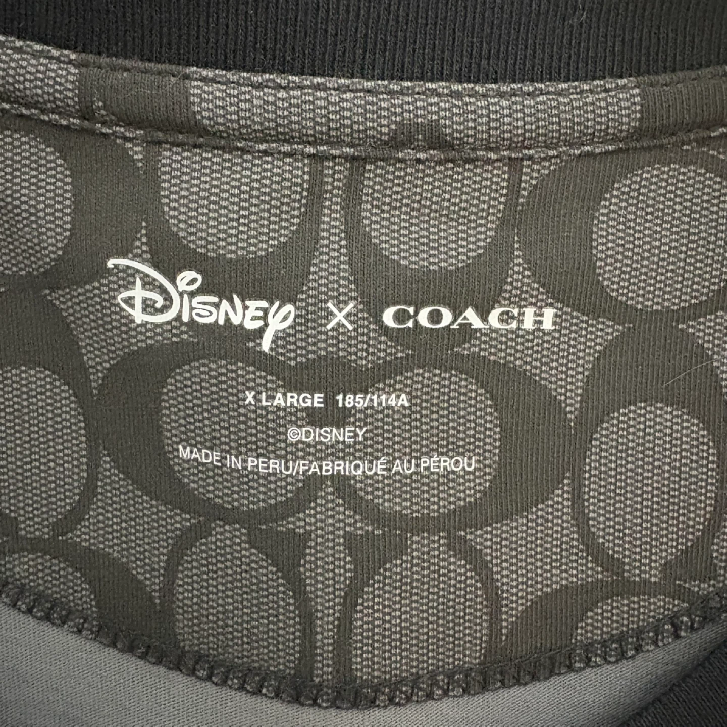 Disney x Coach Little Mermaid Shirt - XL - photo 4