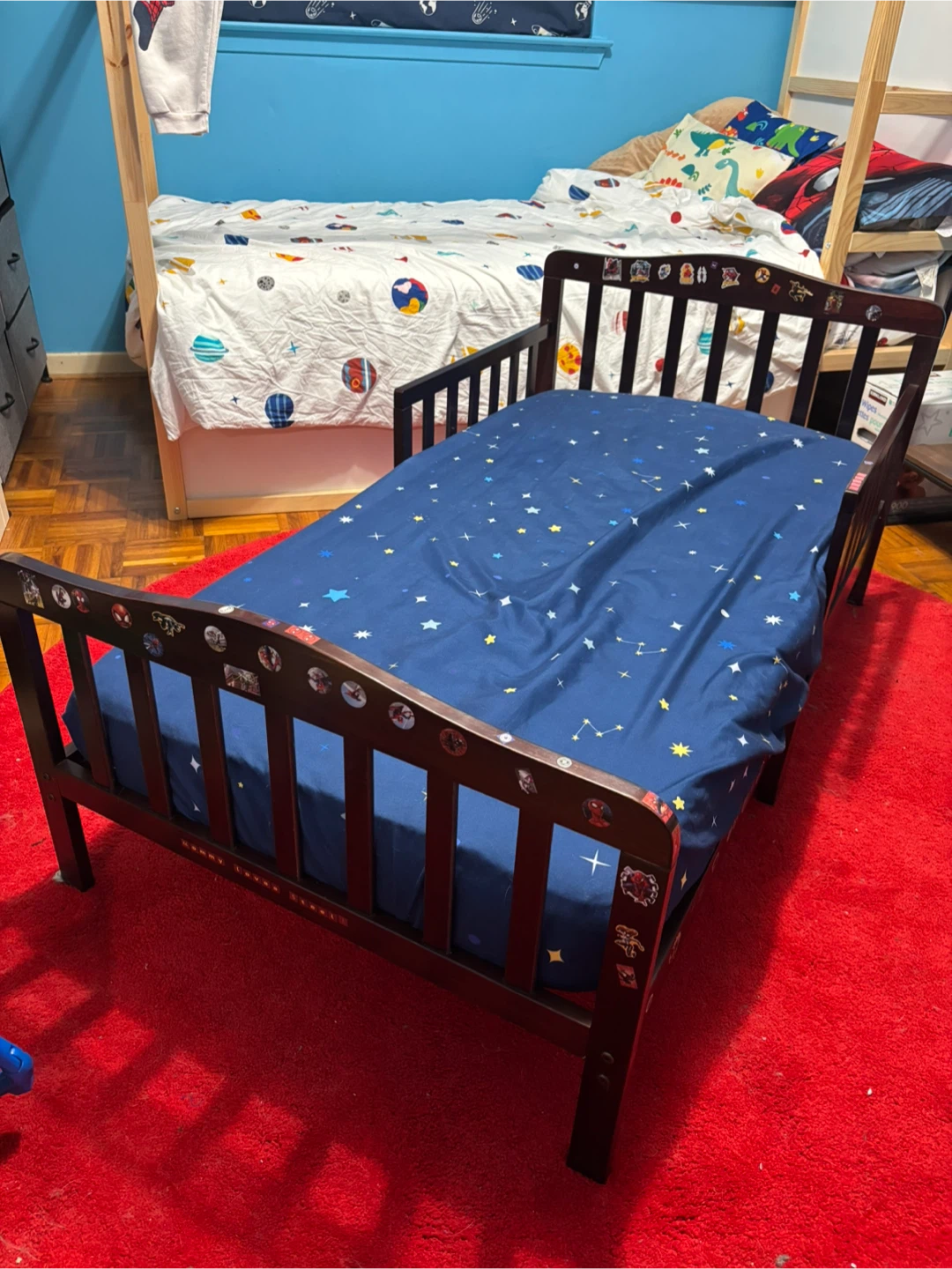 Marvel Toddler Bed