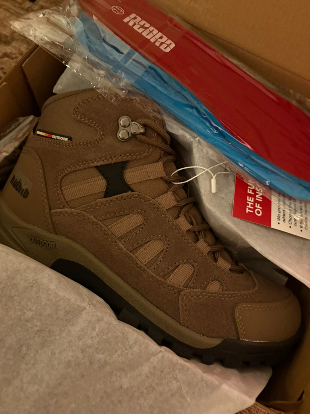R Cord Hiking Boots - Women's Waterproof, Size 8 - photo 2