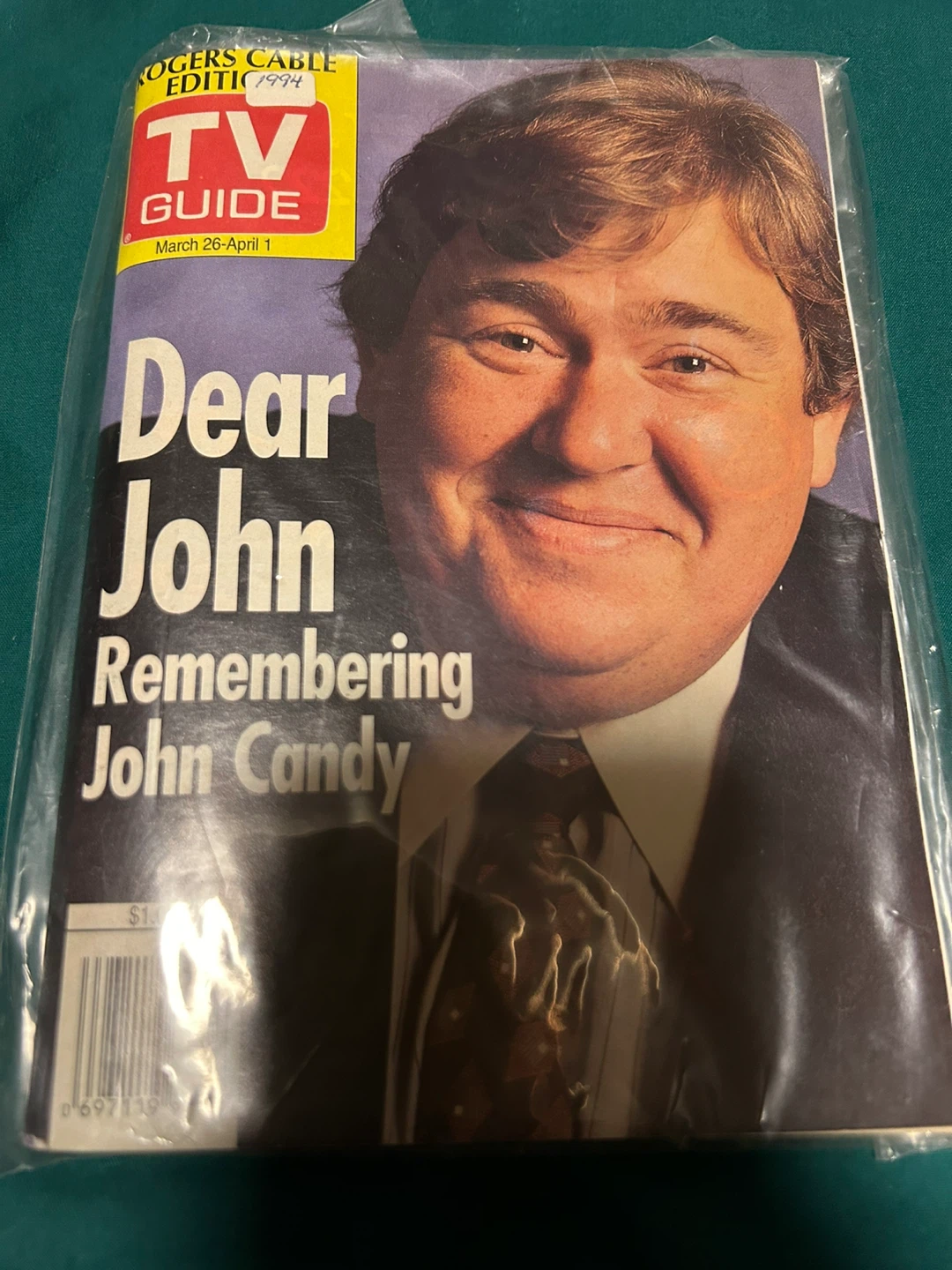 TV Guide Rogers Cable Edition 1994