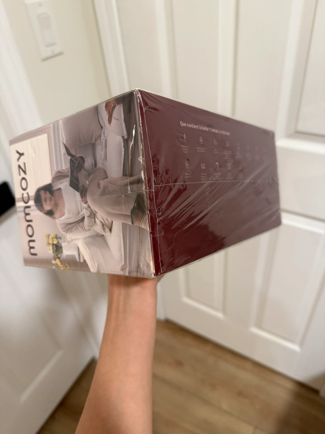 Brand new Momcozy Breast Pump V2 Pro - photo 3