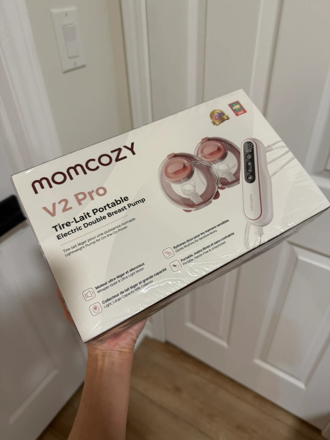 Brand new Momcozy Breast Pump V2 Pro - photo 2