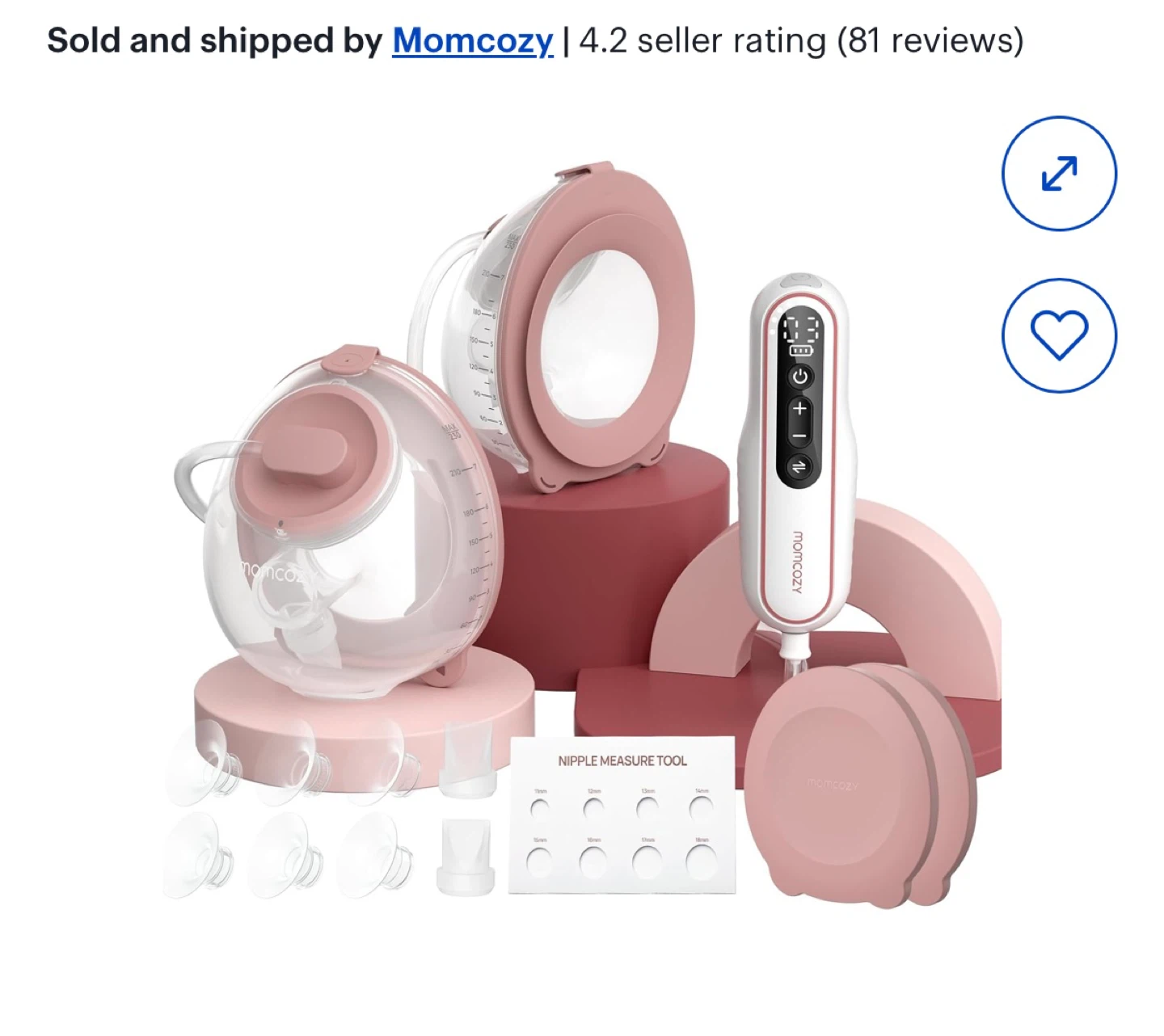 Brand new Momcozy Breast Pump V2 Pro