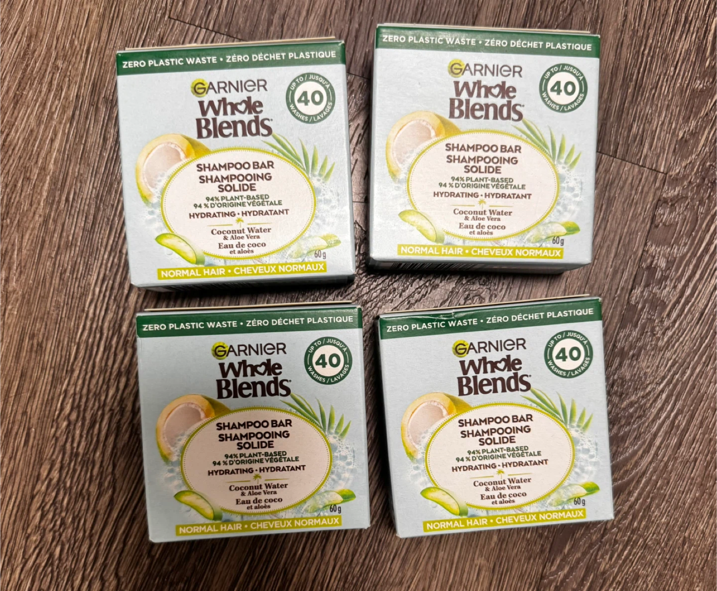 Garnier Whole Blends Shampoo Bar - Coconut Water