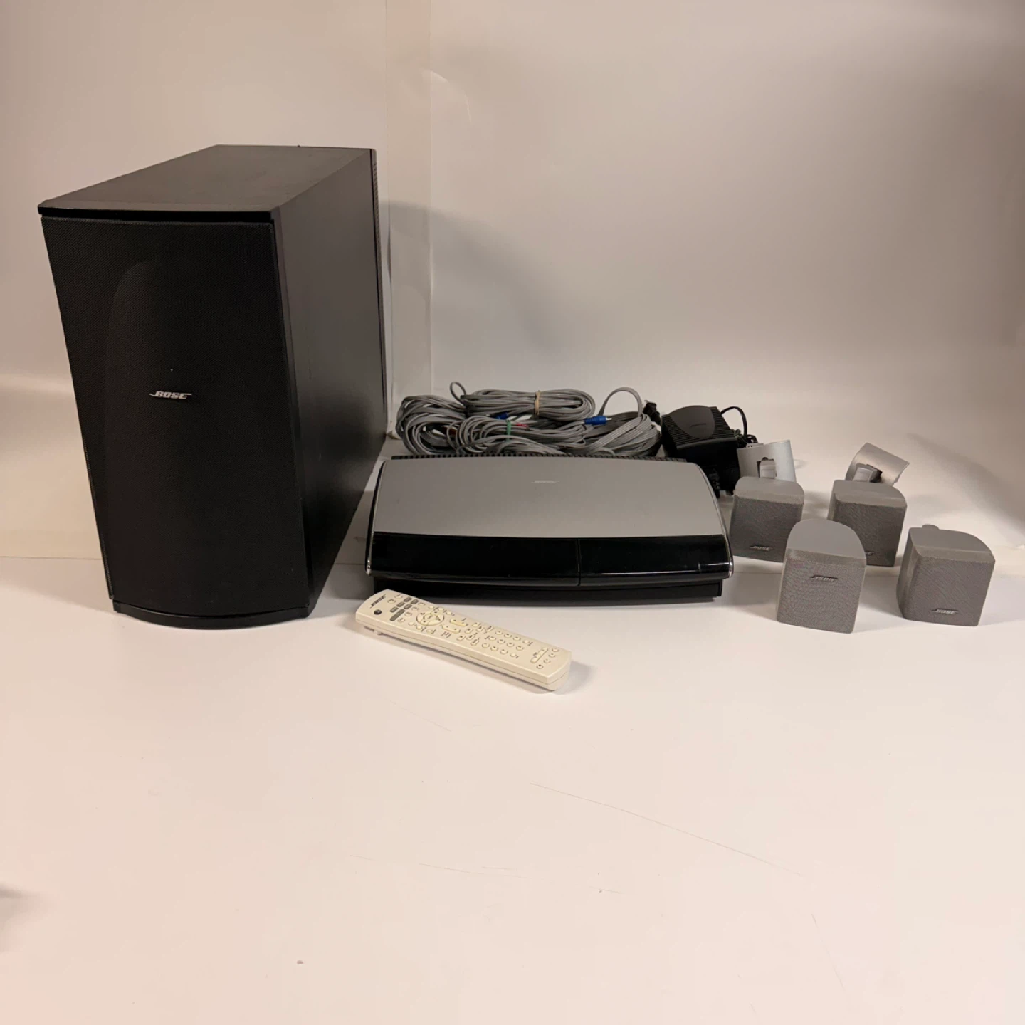 Bose Lifestyle Home Theater System – Complete Set