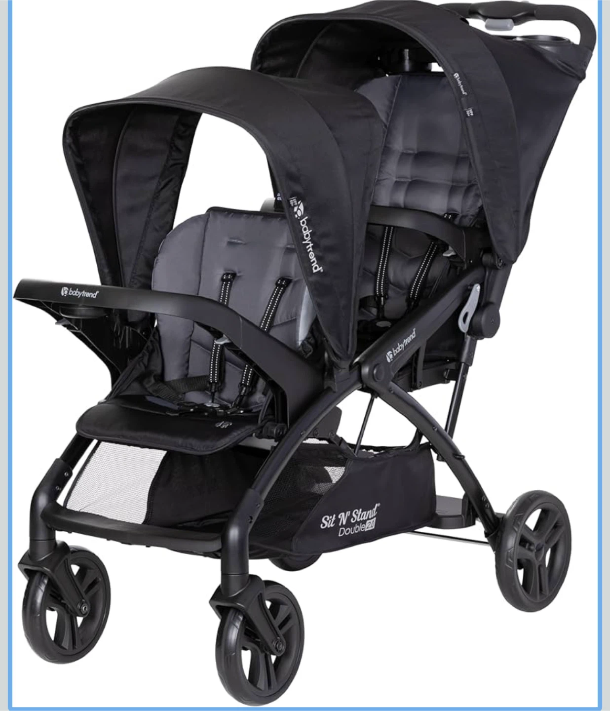 Baby Trend Sit N Stand Double Stroller - photo 4