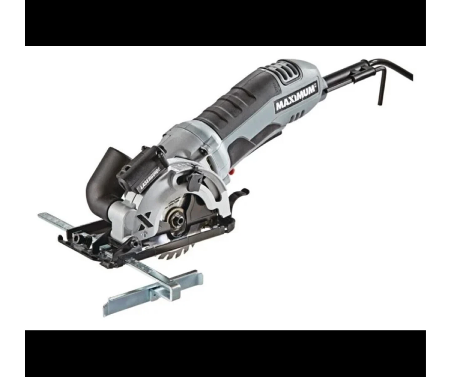 Maximum 3 3/8" Heavy-Duty Compact Circular Saw - photo 4
