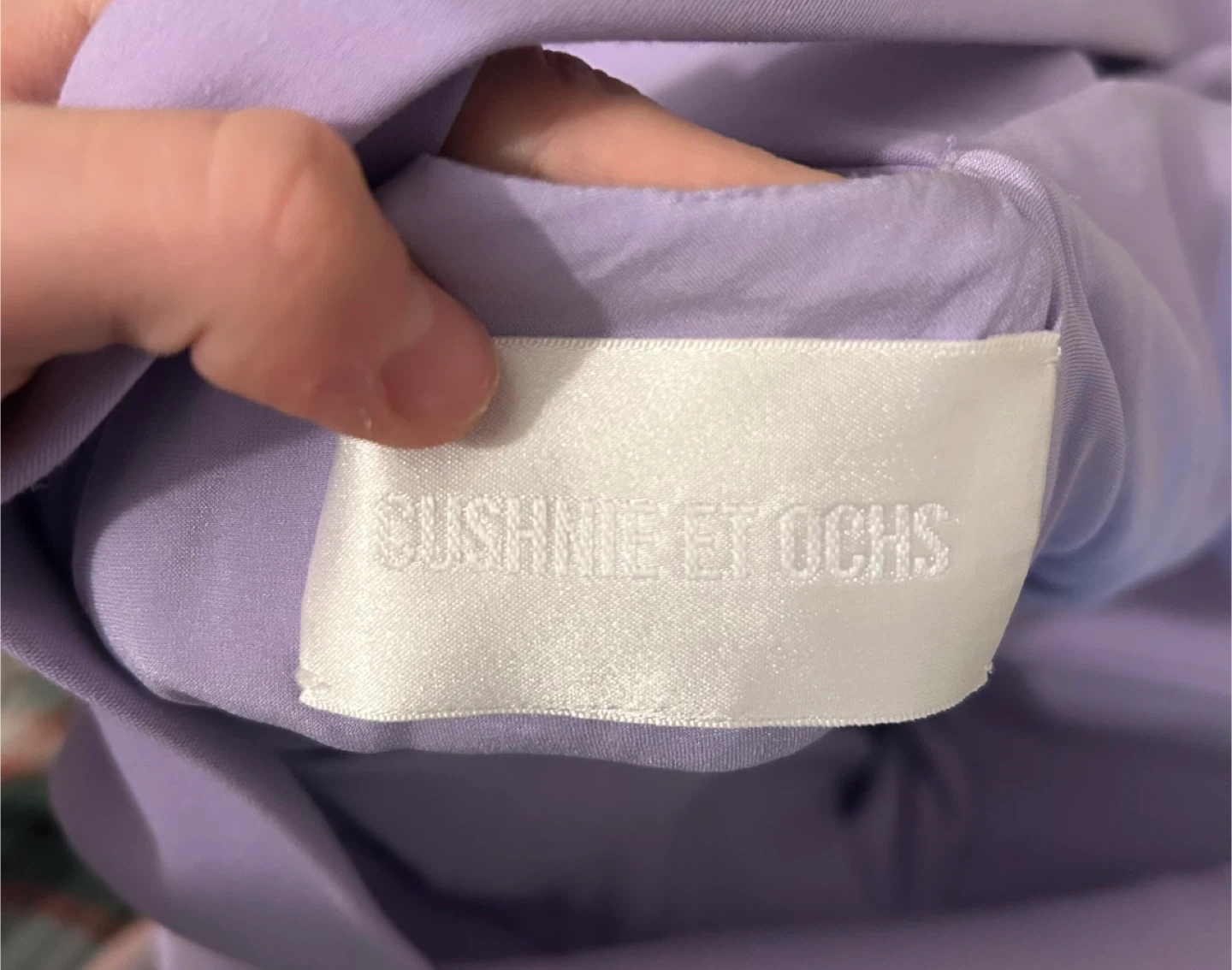 Sushnie Et Ochs Purple Dress - photo 3