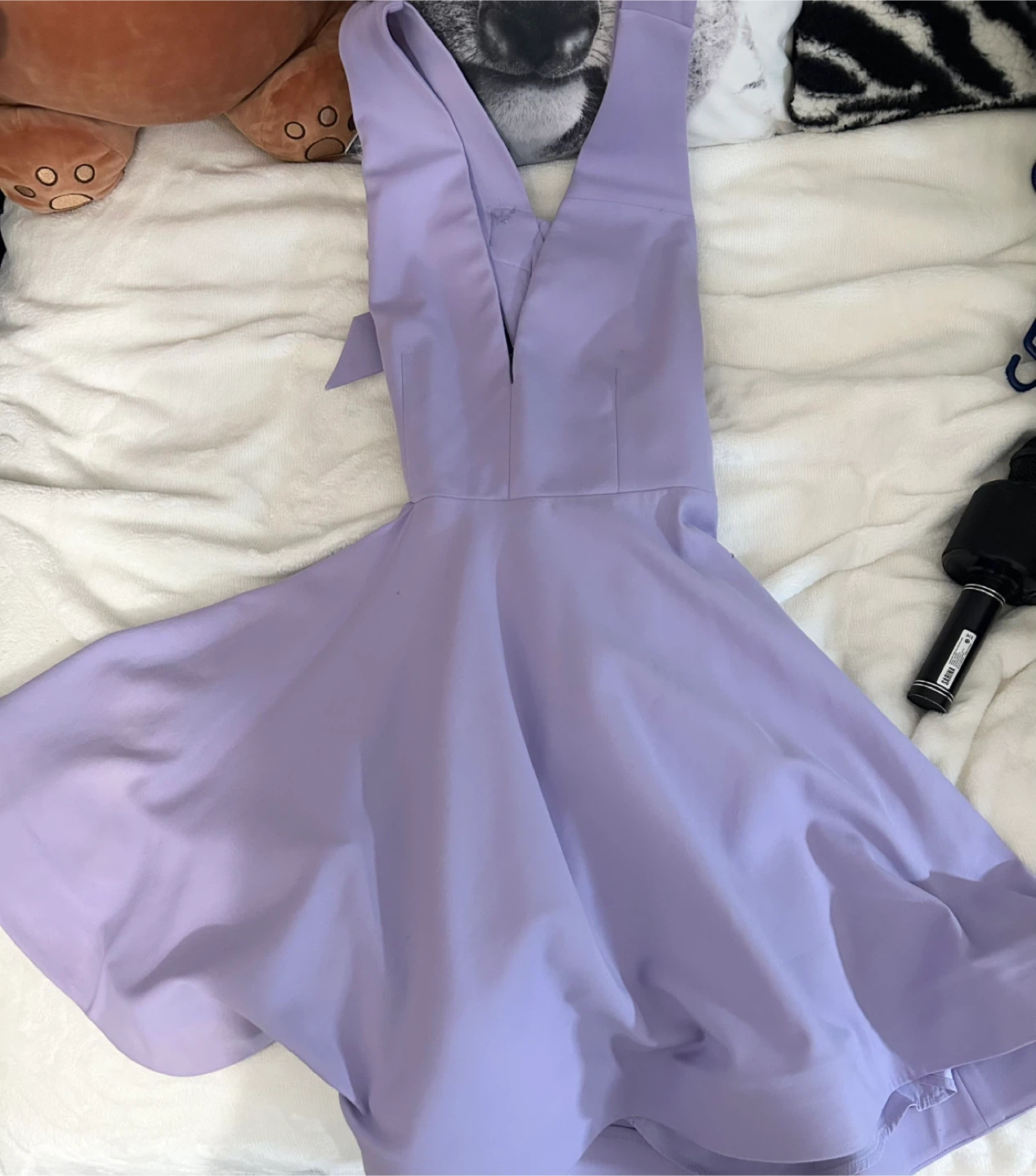 Sushnie Et Ochs Purple Dress
