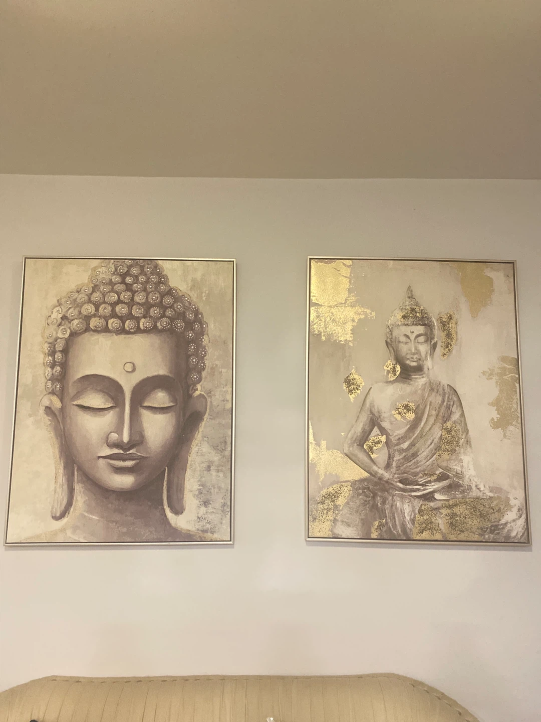 Buddha Canvas Wall Art Set - photo 4
