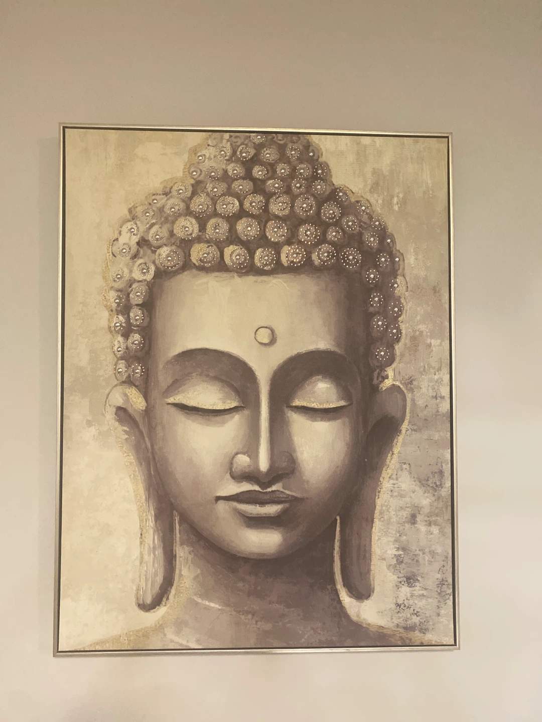 Buddha Canvas Wall Art Set - photo 2