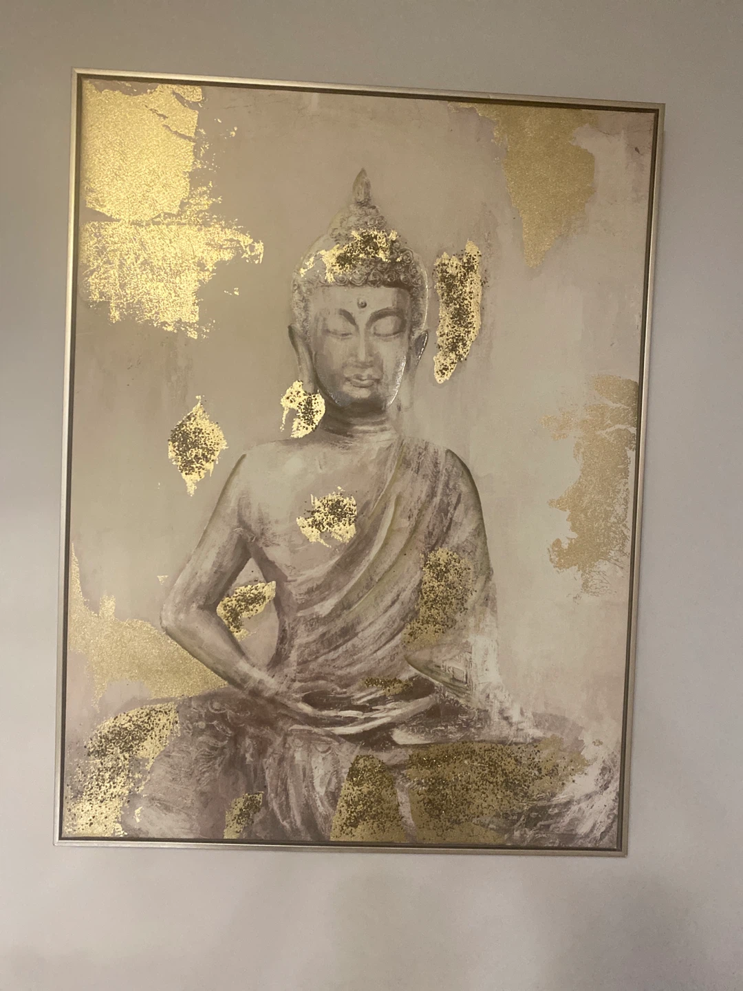 Buddha Canvas Wall Art Set - photo 3