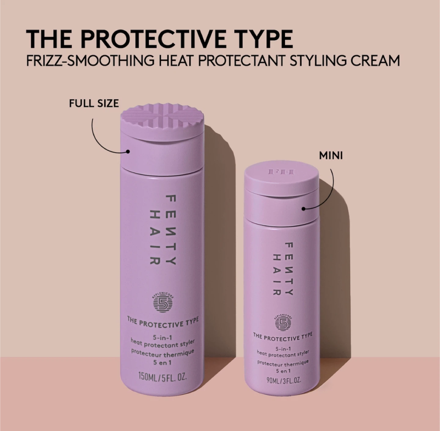 Fenty Hair The Protective Type Heat Protectant 3oz