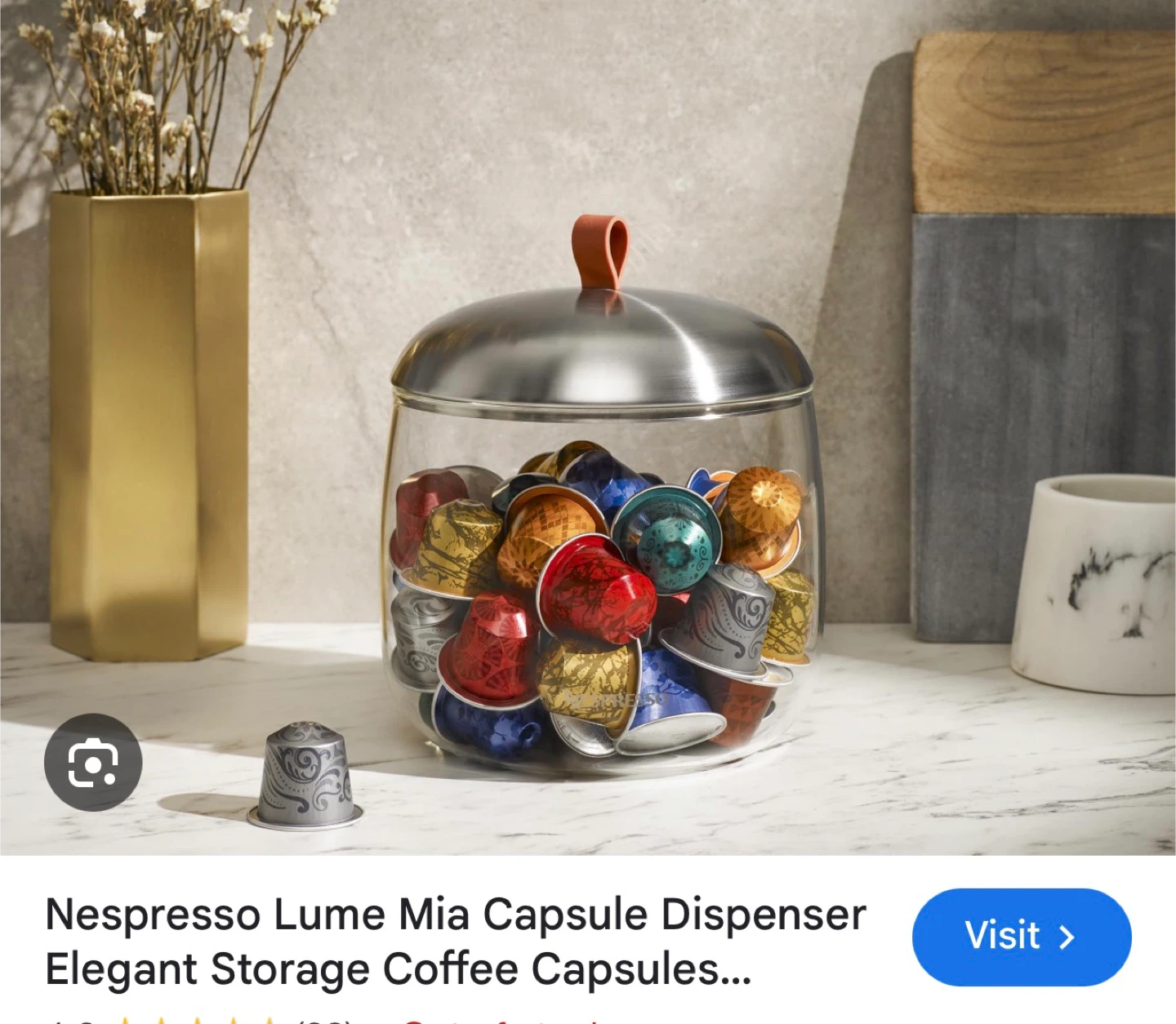 Nespresso Display Mia Capsule Dispenser - photo 4