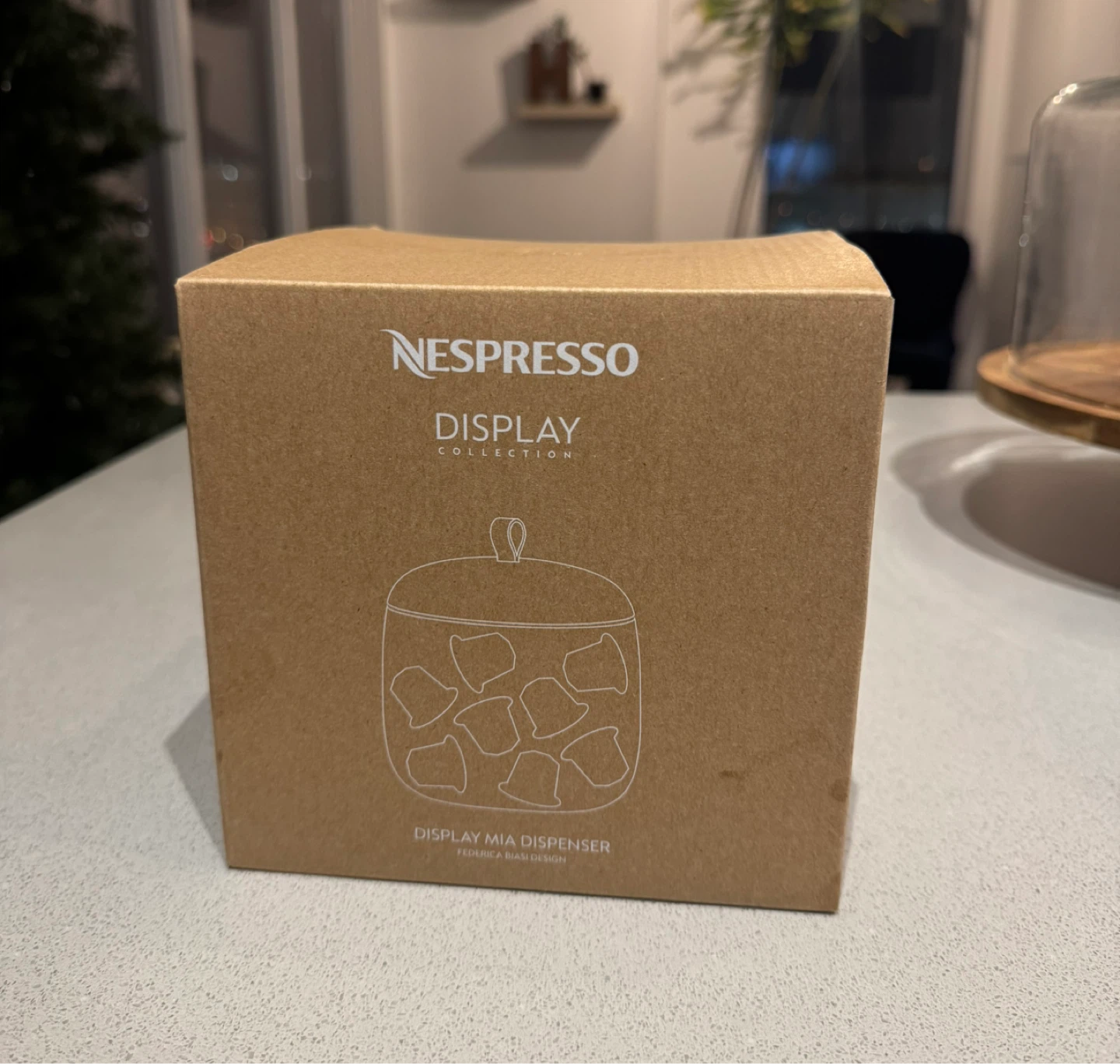 Nespresso Display Mia Capsule Dispenser