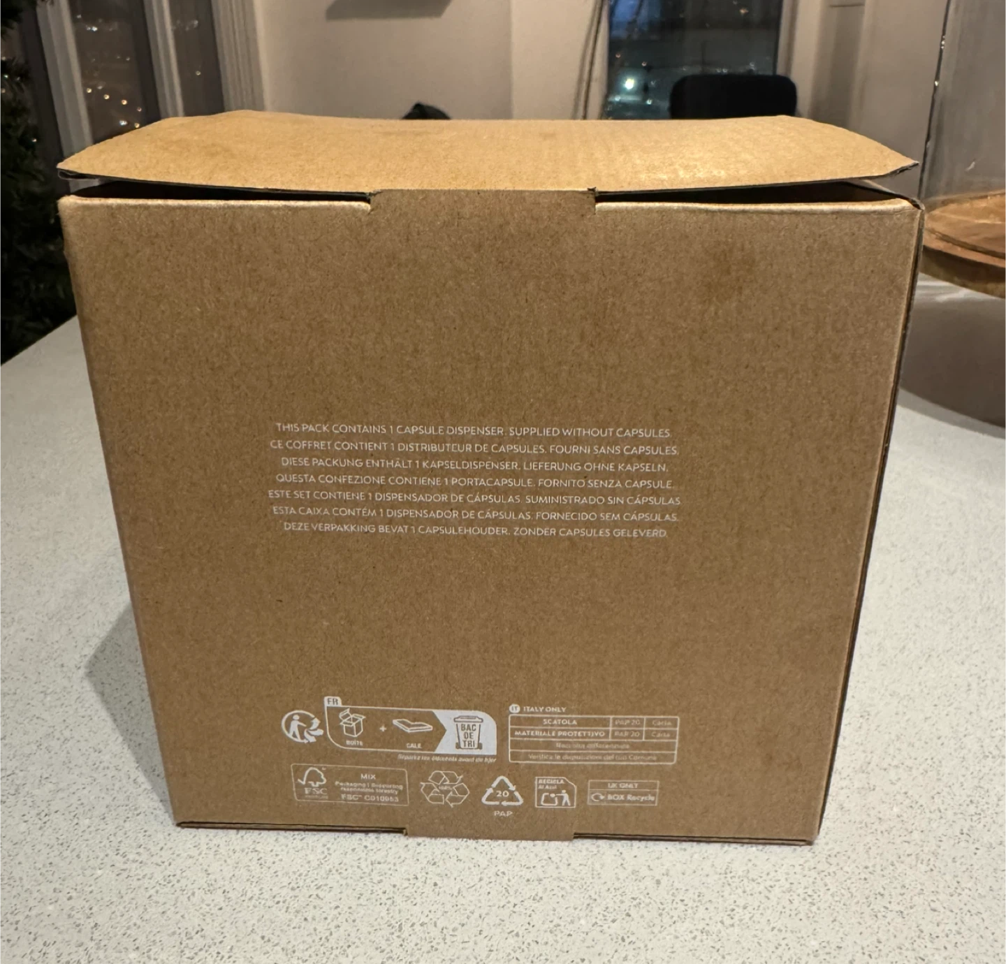 Nespresso Display Mia Capsule Dispenser - photo 3