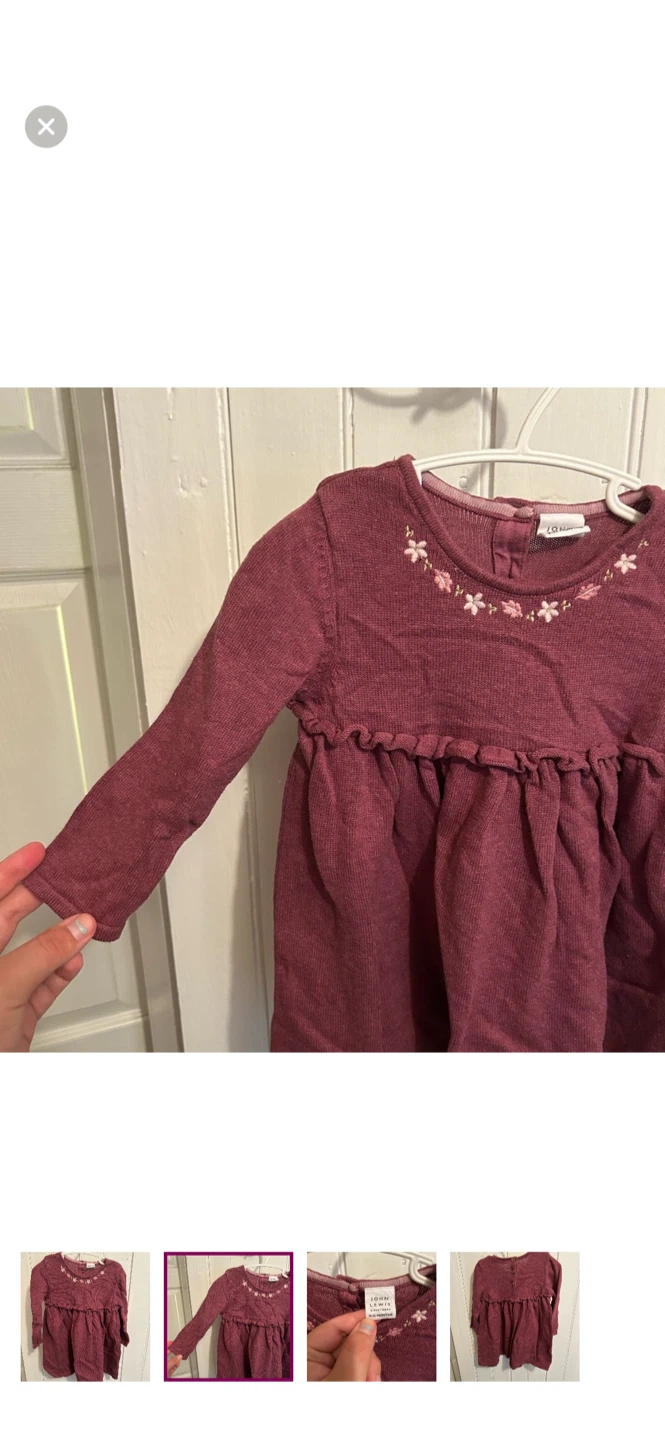 John Lewis Dress 9-12 Months - photo 2