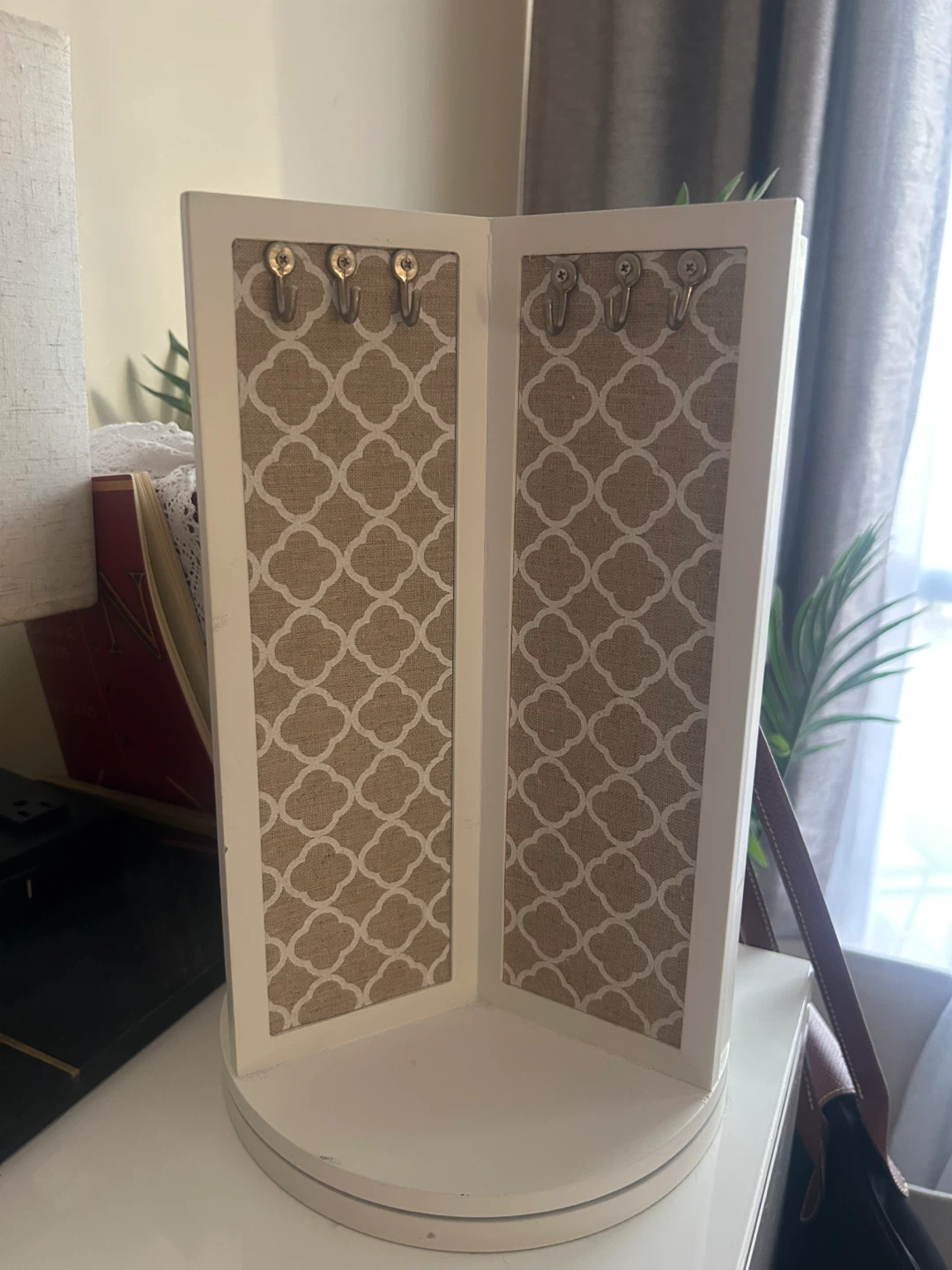 Rotating Jewelry Organizer